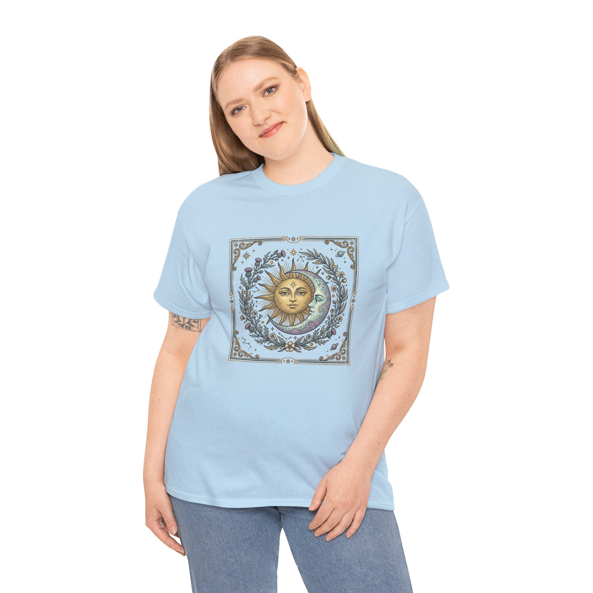 Sun and Moon Vintage Graphic Tee