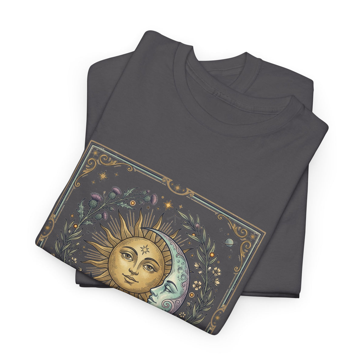 Sun and Moon Vintage Graphic Tee