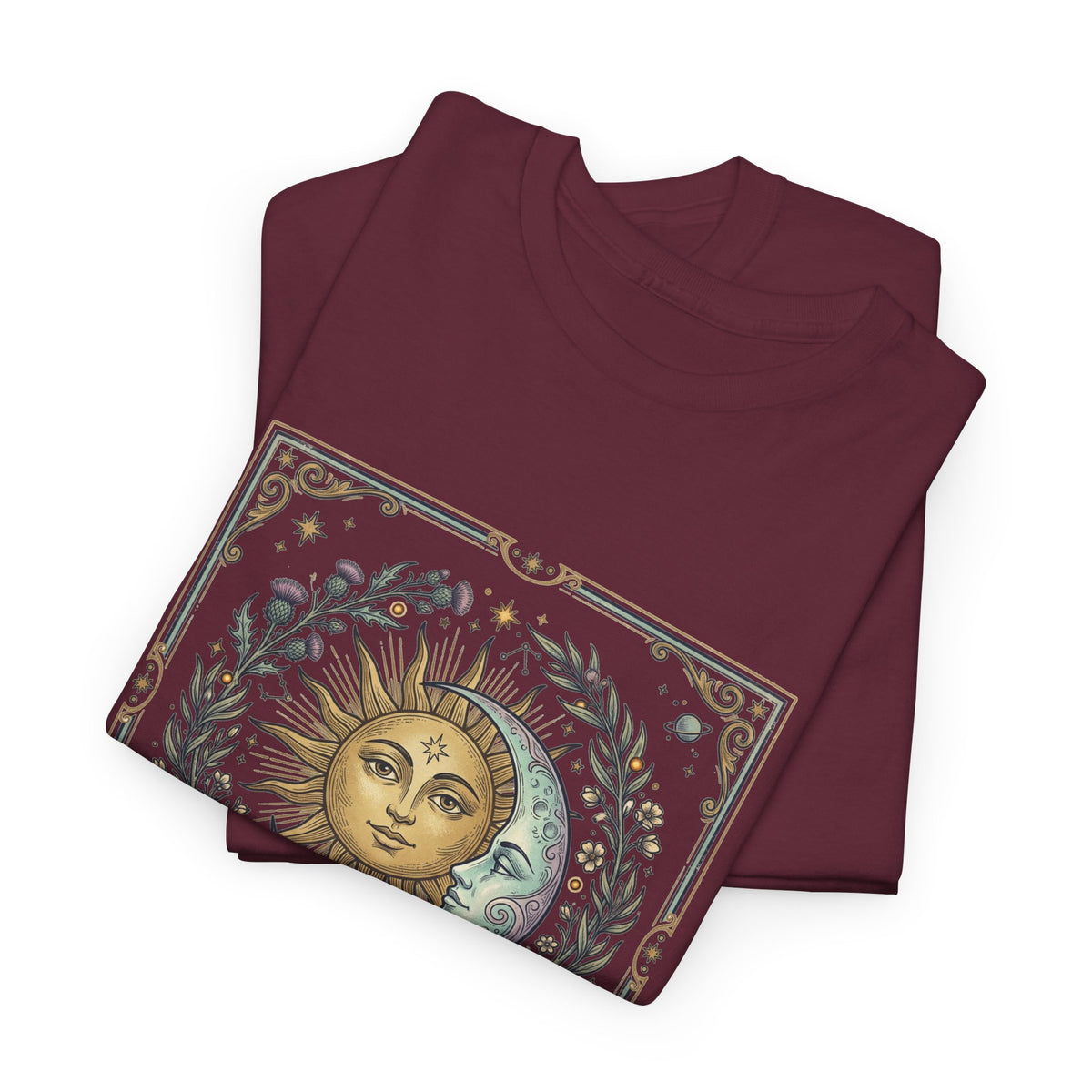 Sun and Moon Vintage Graphic Tee
