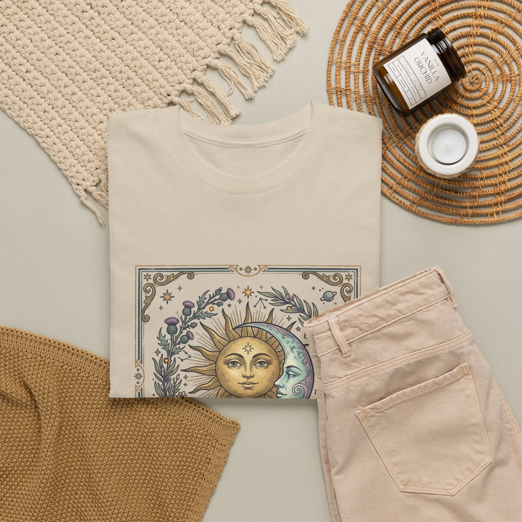 Sun and Moon Vintage Graphic Tee