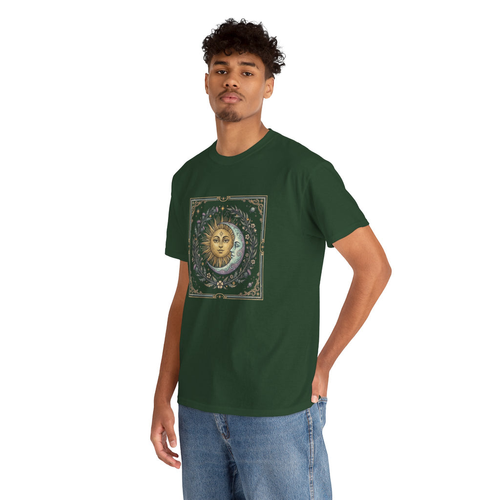 Sun and Moon Vintage Graphic Tee