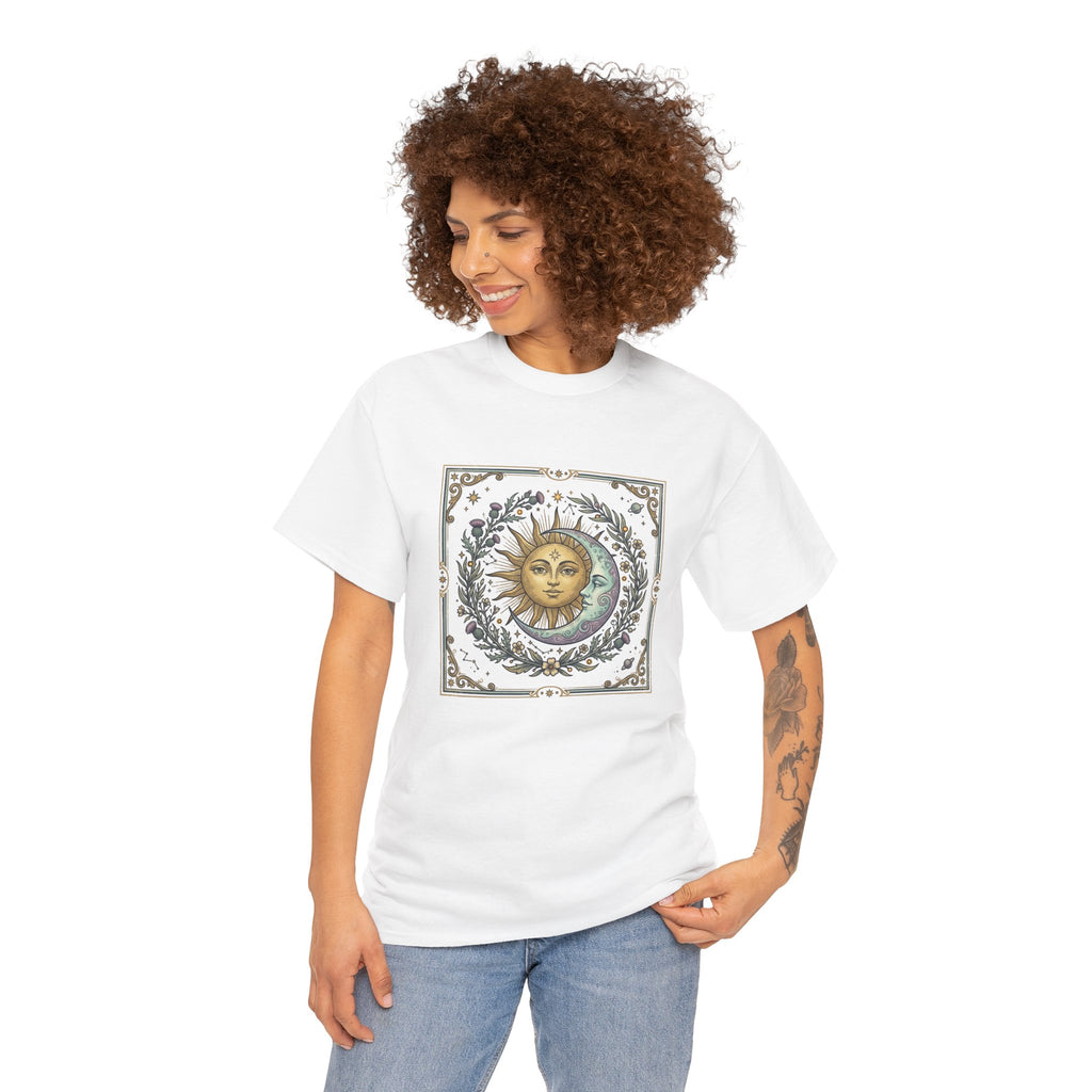 Sun and Moon Vintage Graphic Tee