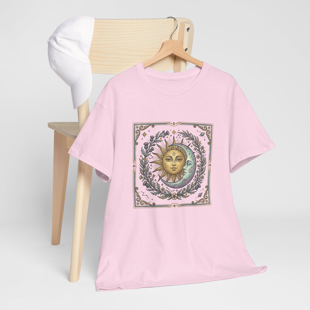 Sun and Moon Vintage Graphic Tee