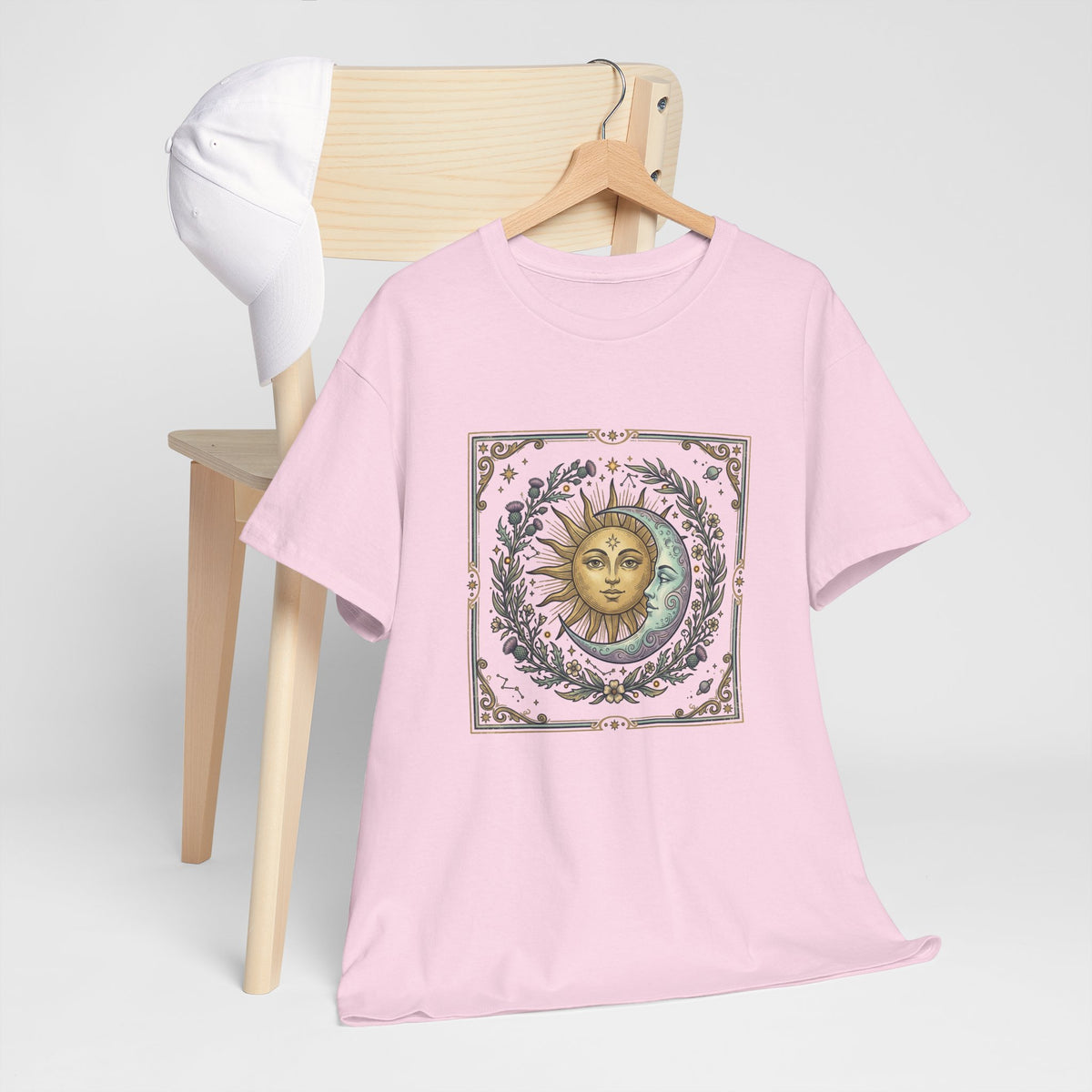 Sun and Moon Vintage Graphic Tee