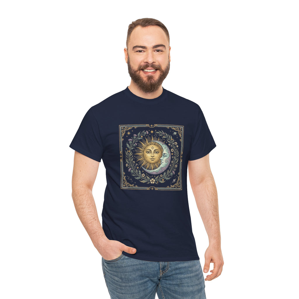 Sun and Moon Vintage Graphic Tee