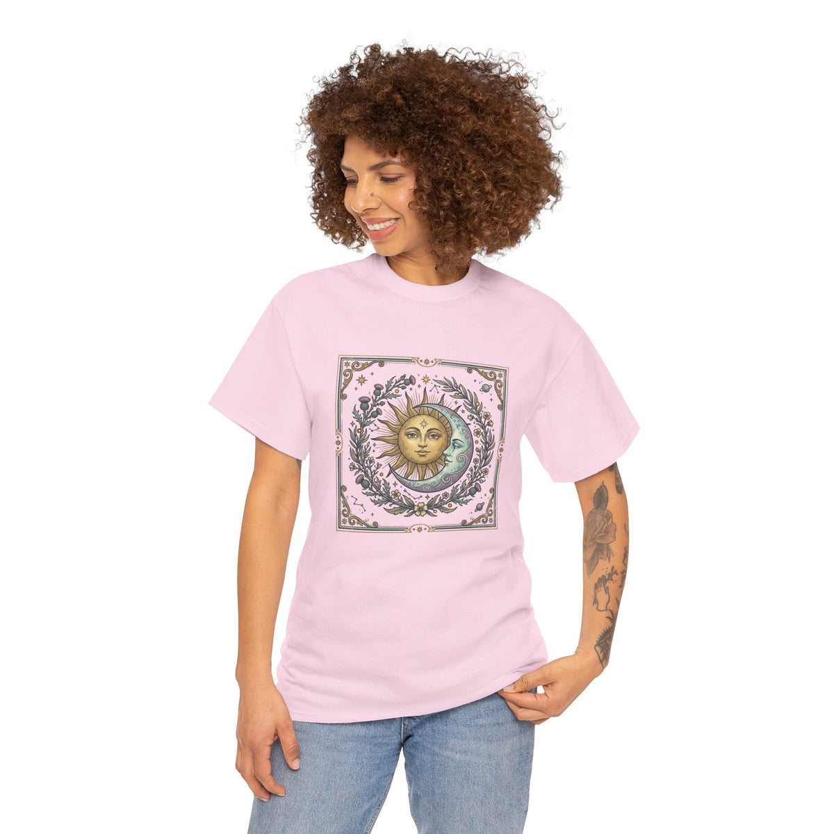 Sun and Moon Vintage Graphic Tee