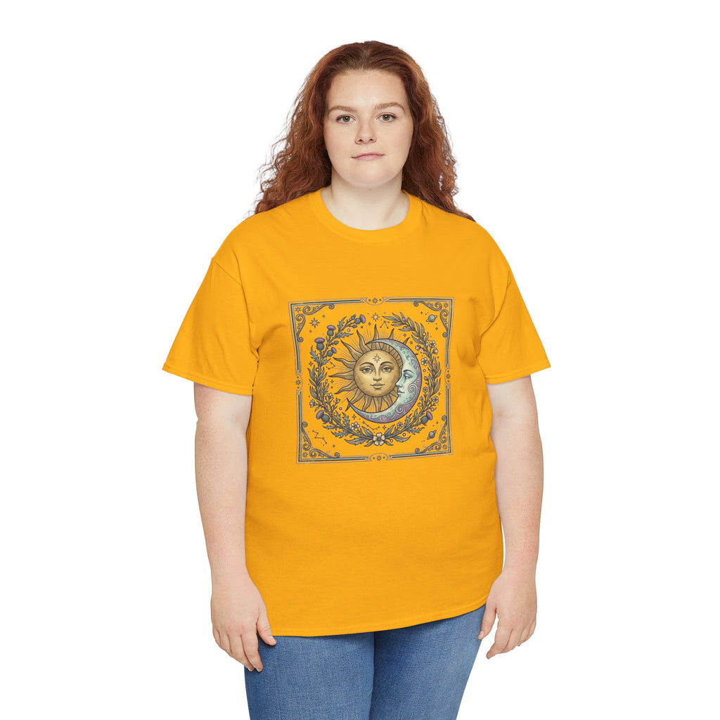 Sun and Moon Vintage Graphic Tee