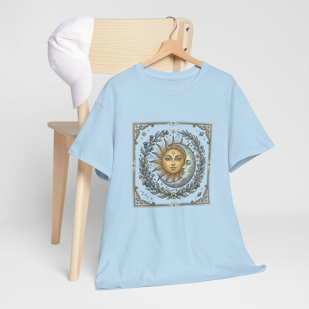 Sun and Moon Vintage Graphic Tee