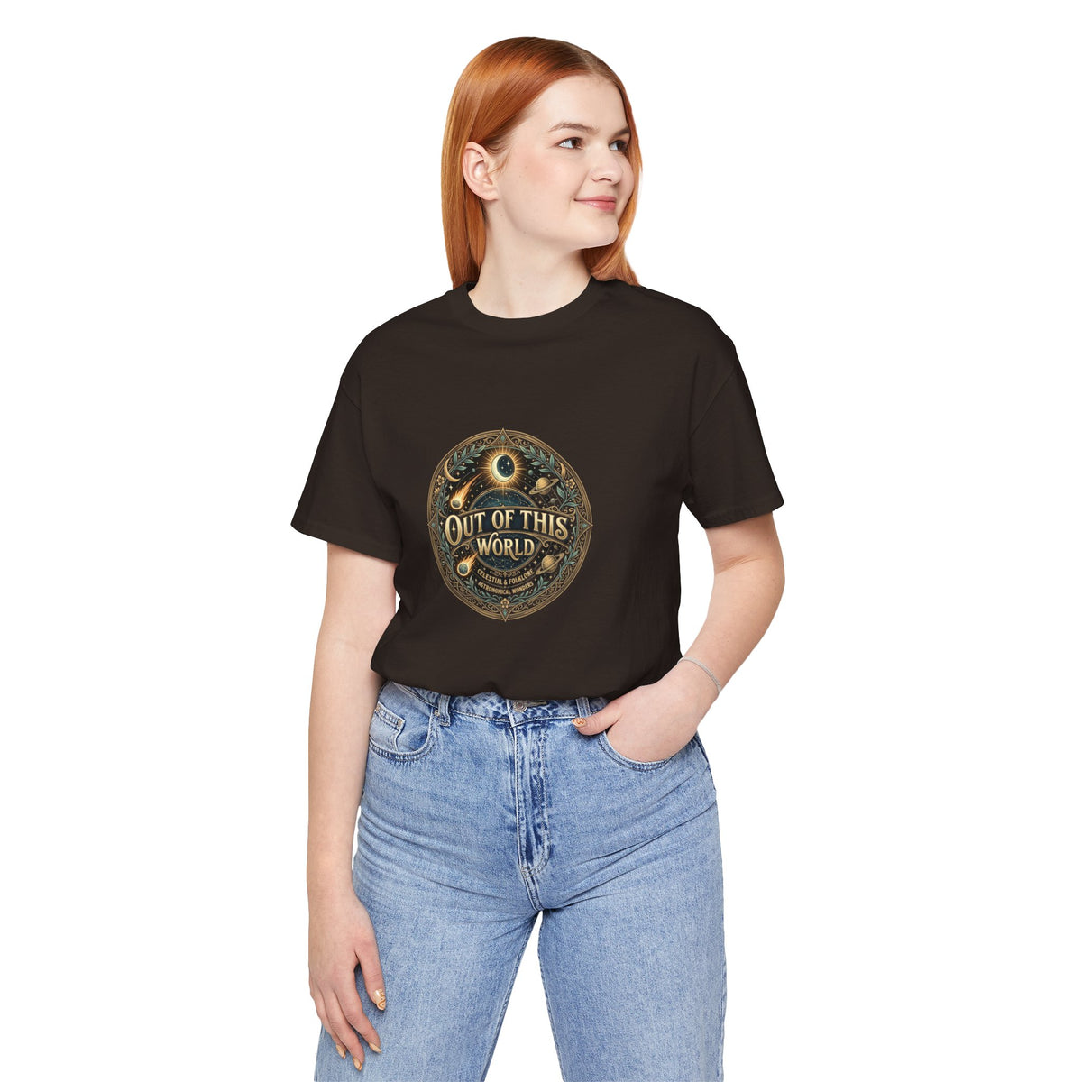 Out of This World Vintage Space T-Shirt