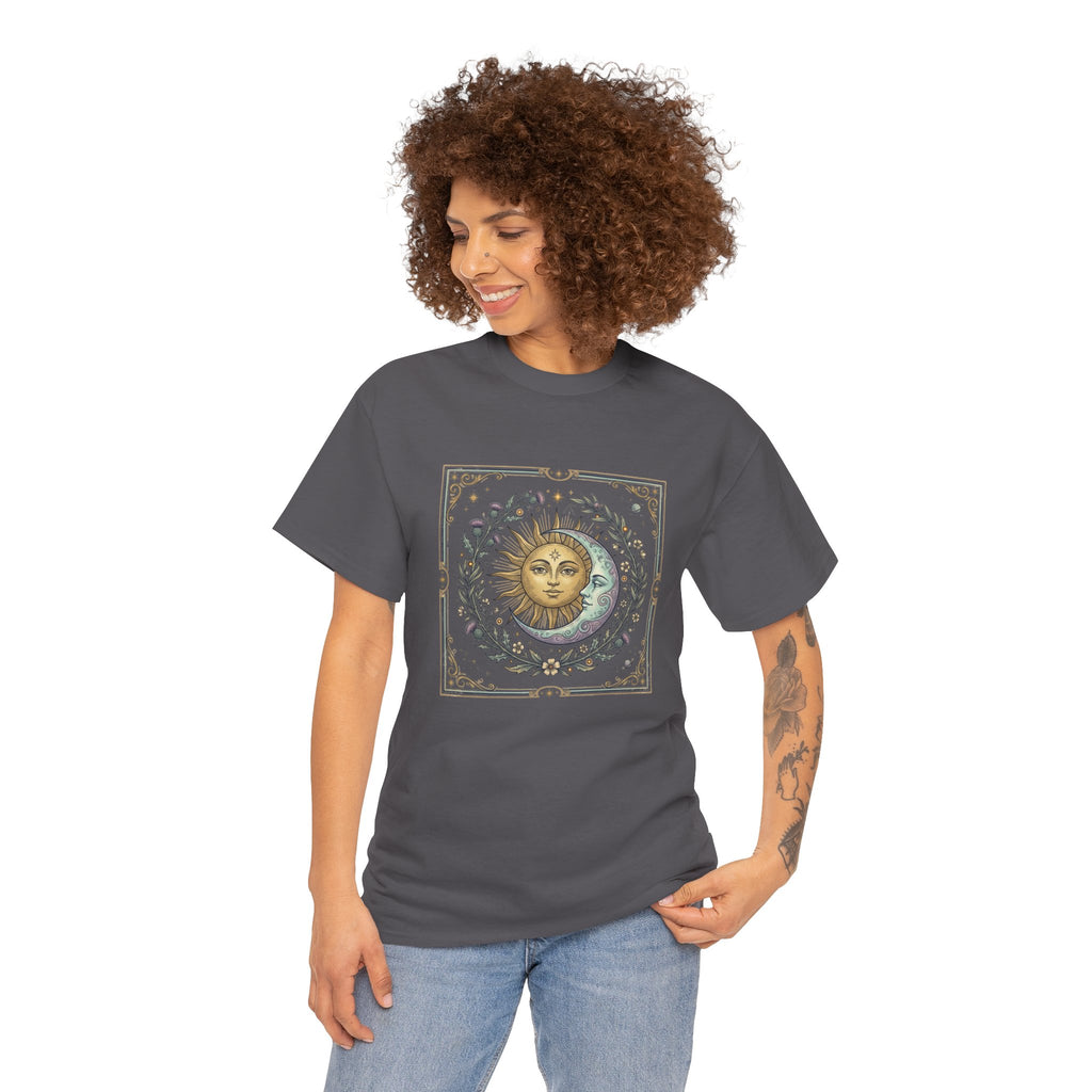 Sun and Moon Vintage Graphic Tee
