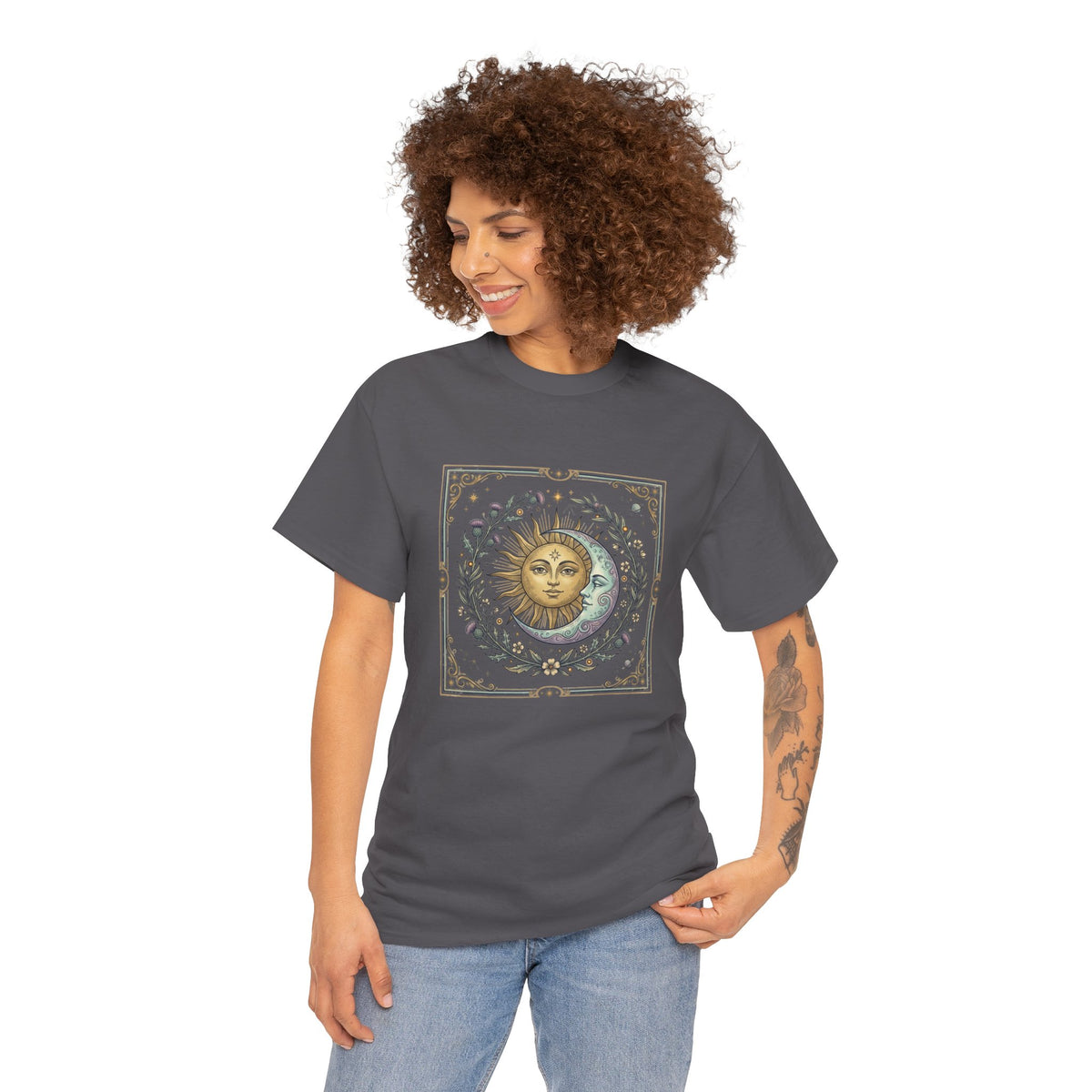 Sun and Moon Vintage Graphic Tee