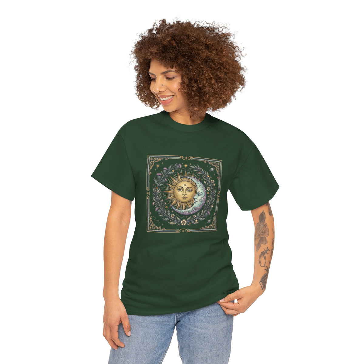 Sun and Moon Vintage Graphic Tee