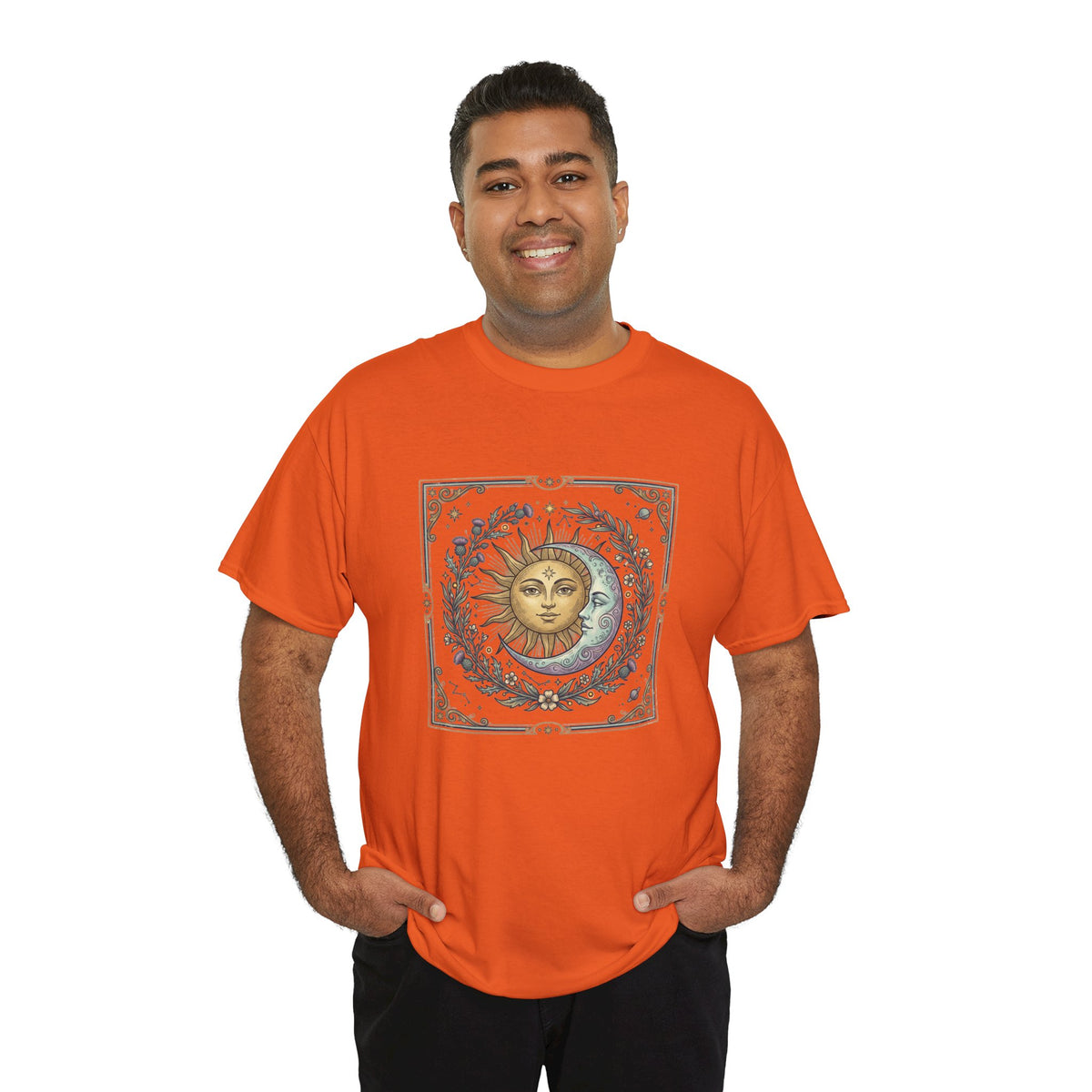 Sun and Moon Vintage Graphic Tee