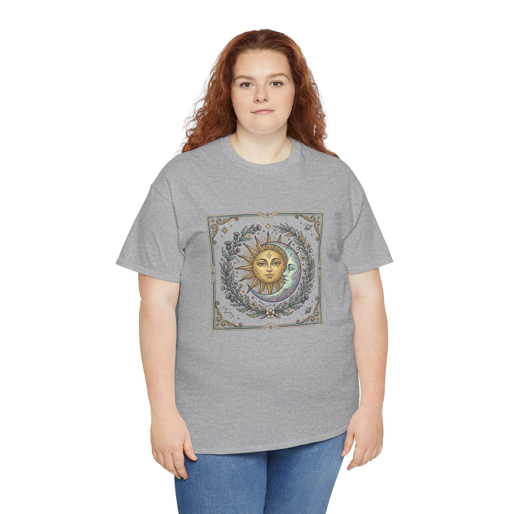 Sun and Moon Vintage Graphic Tee