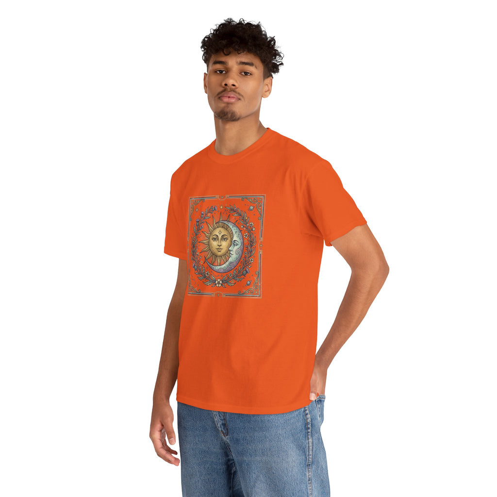 Sun and Moon Vintage Graphic Tee