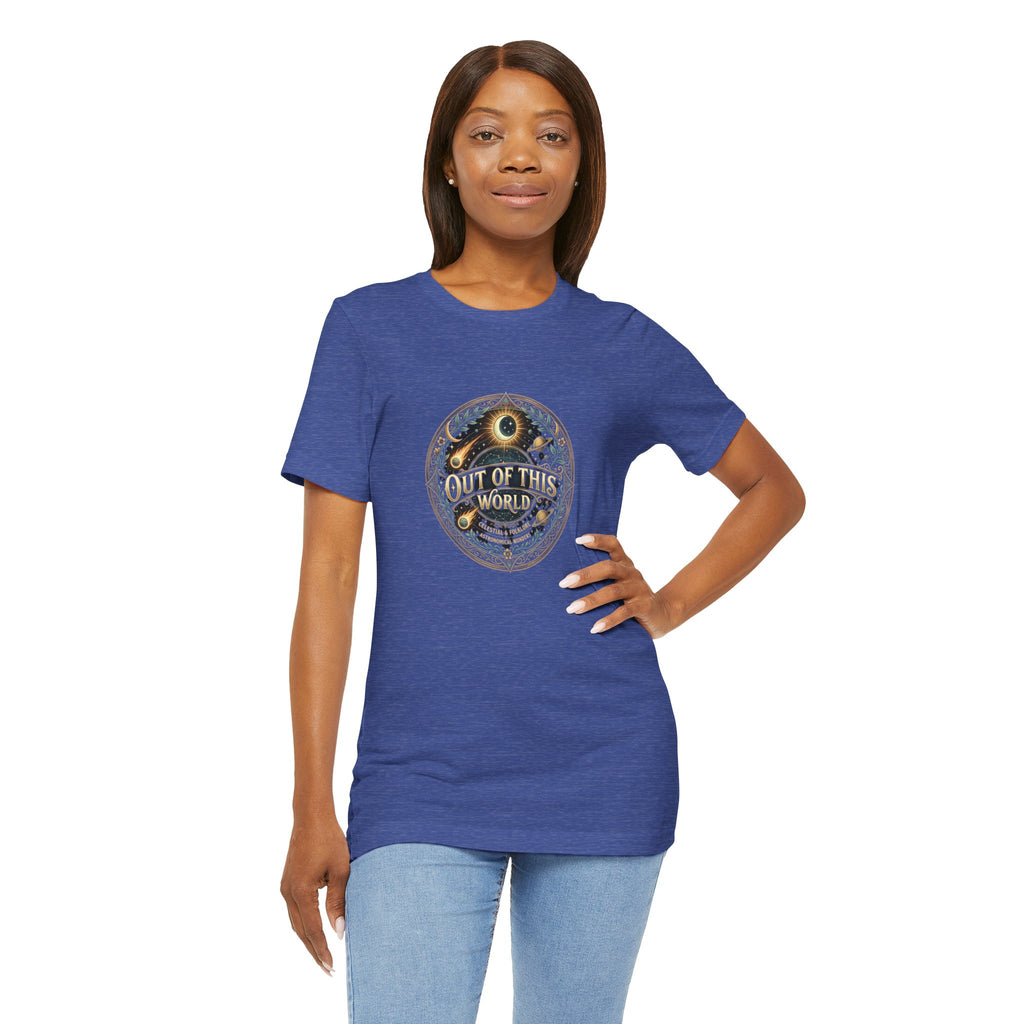 Out of This World Vintage Space T-Shirt