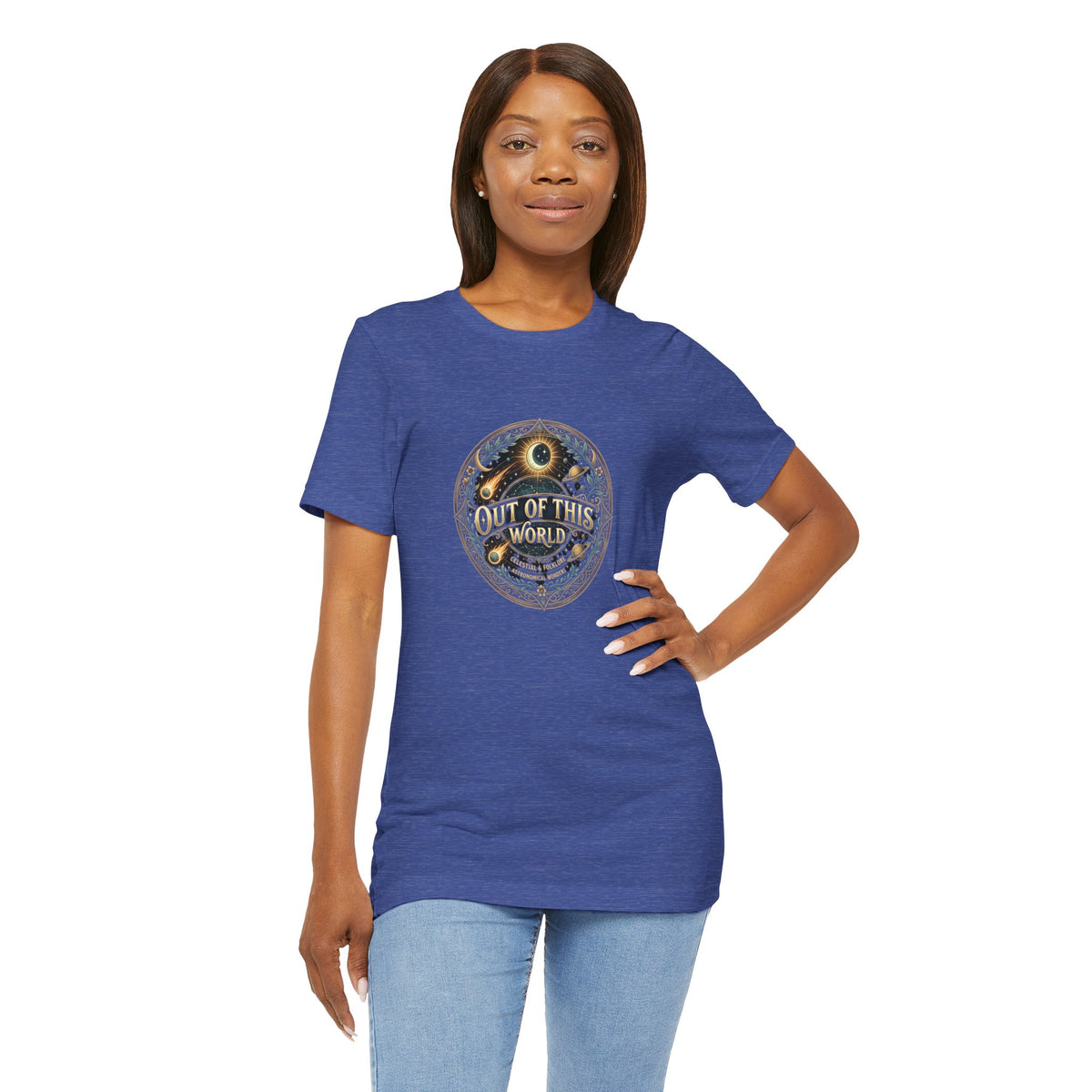 Out of This World Vintage Space T-Shirt