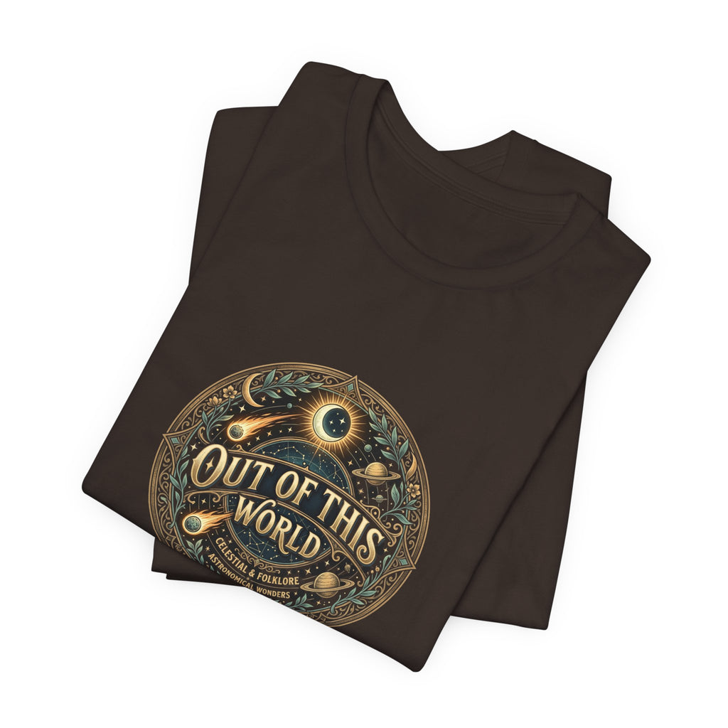 Out of This World Vintage Space T-Shirt