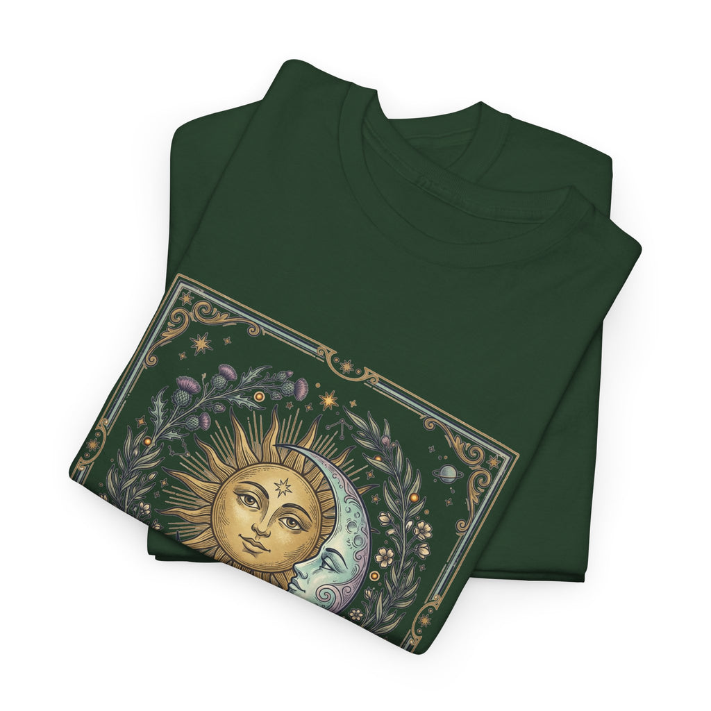 Sun and Moon Vintage Graphic Tee