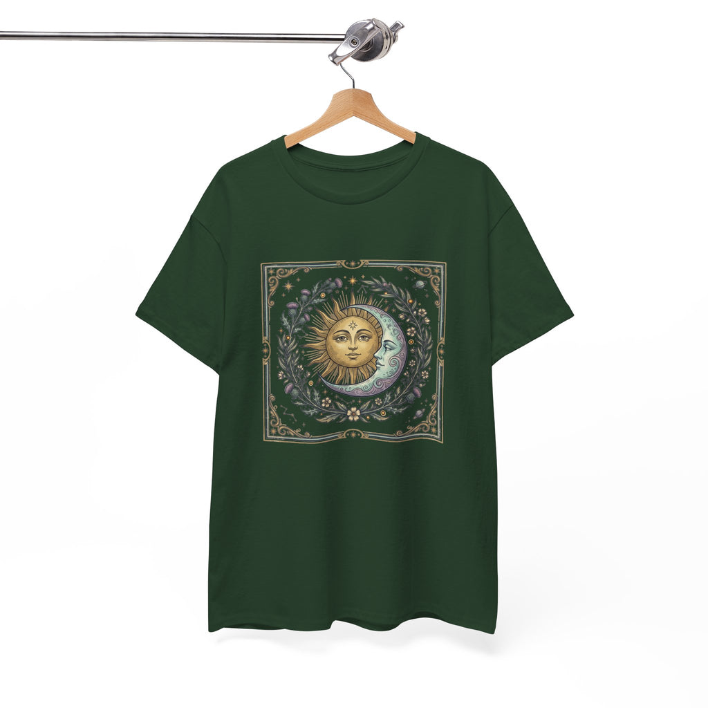 Sun and Moon Vintage Graphic Tee