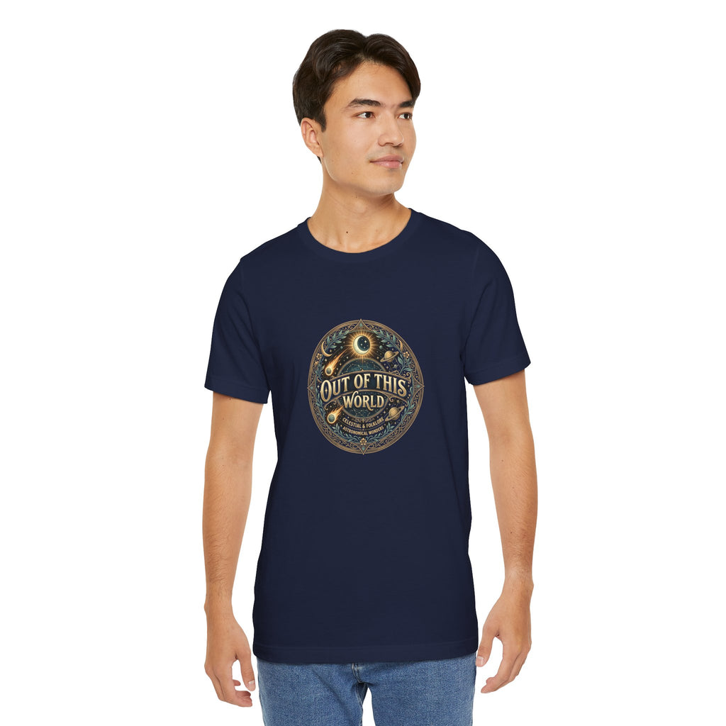 Out of This World Vintage Space T-Shirt