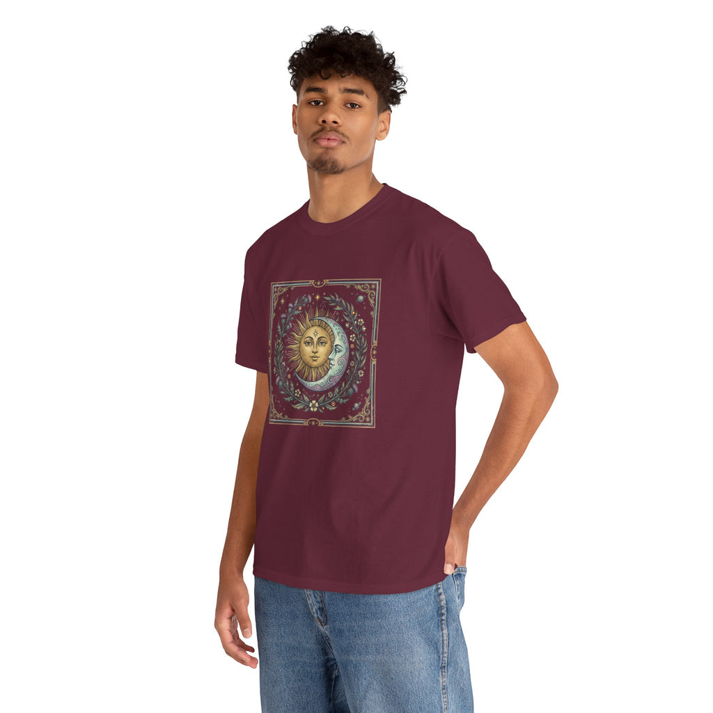 Sun and Moon Vintage Graphic Tee