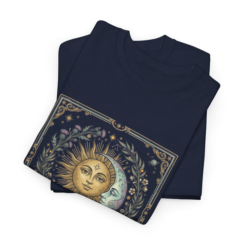 Sun and Moon Vintage Graphic Tee