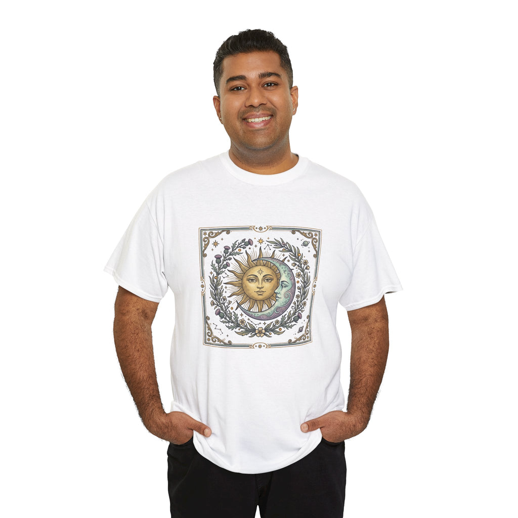 Sun and Moon Vintage Graphic Tee