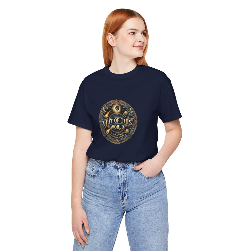 Out of This World Vintage Space T-Shirt