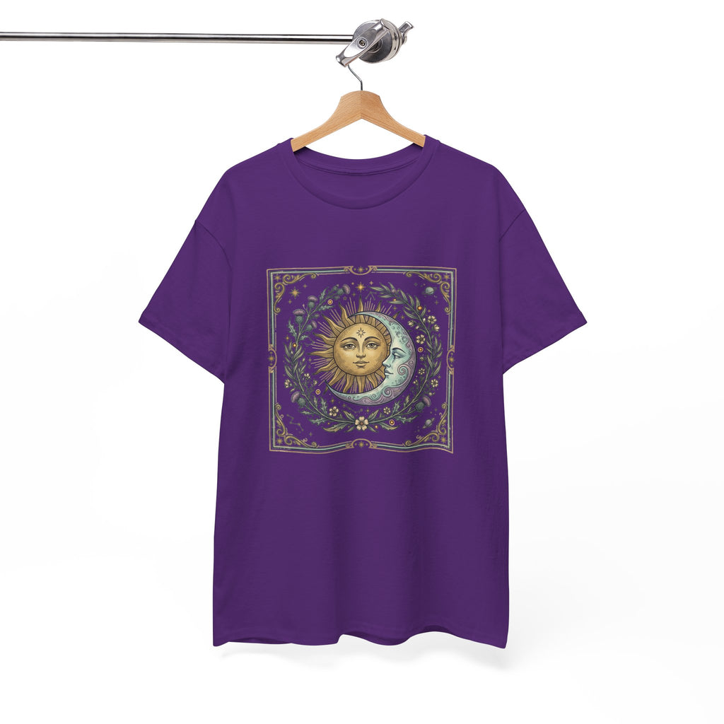 Sun and Moon Vintage Graphic Tee