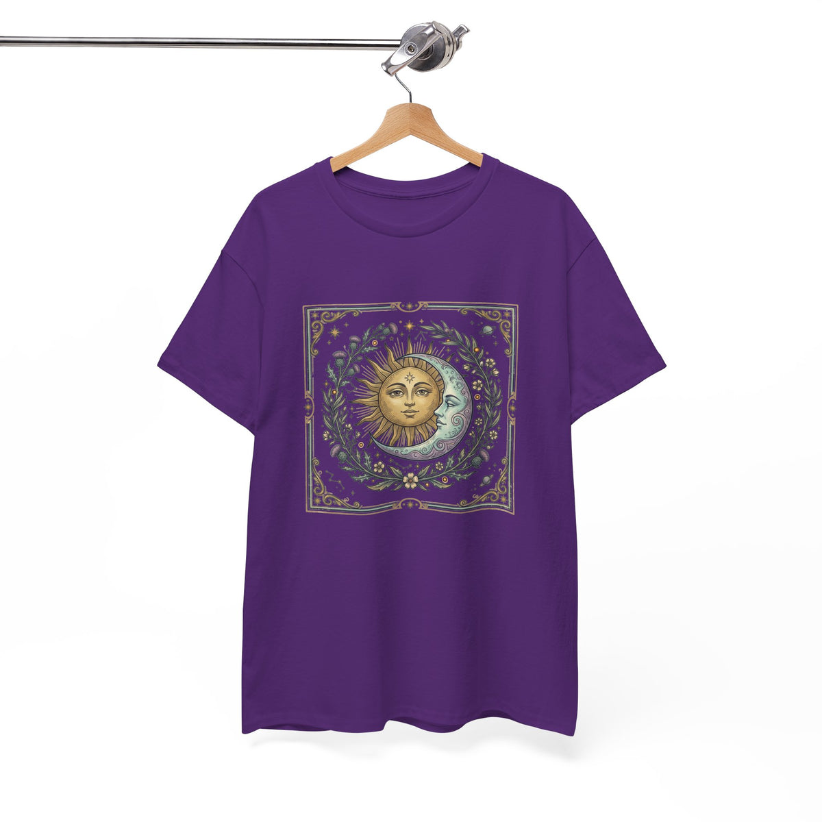 Sun and Moon Vintage Graphic Tee