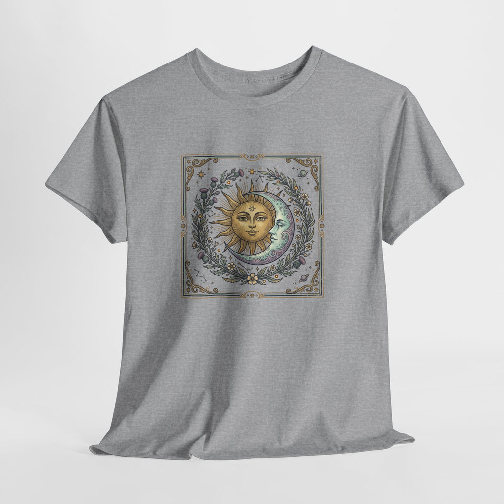 Sun and Moon Vintage Graphic Tee