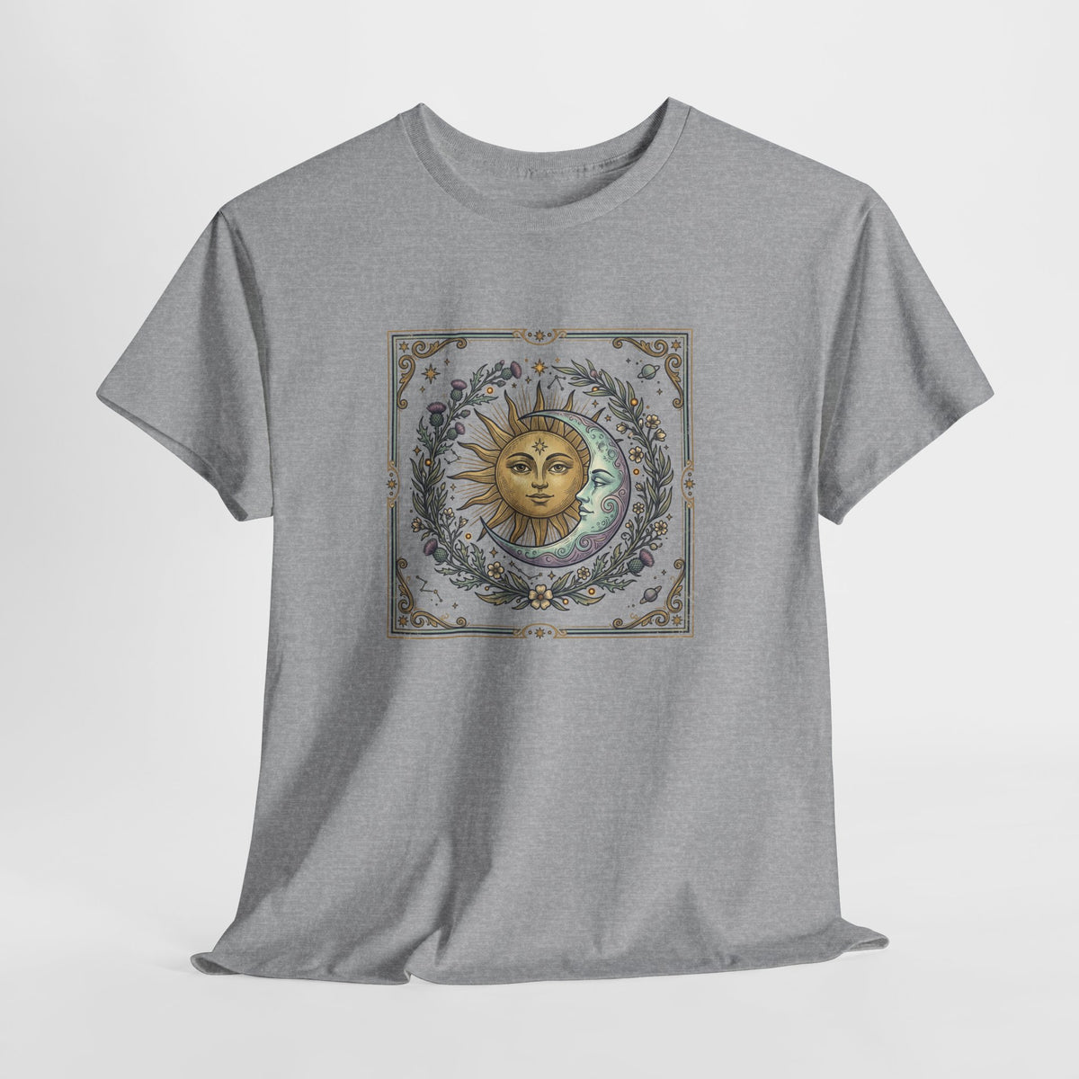 Sun and Moon Vintage Graphic Tee