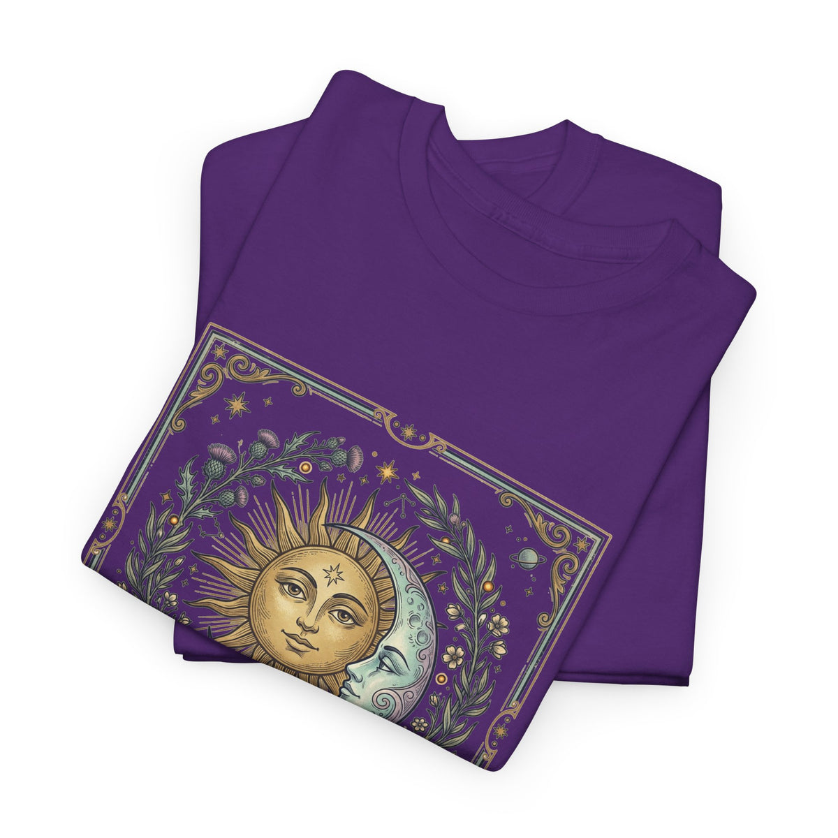 Sun and Moon Vintage Graphic Tee