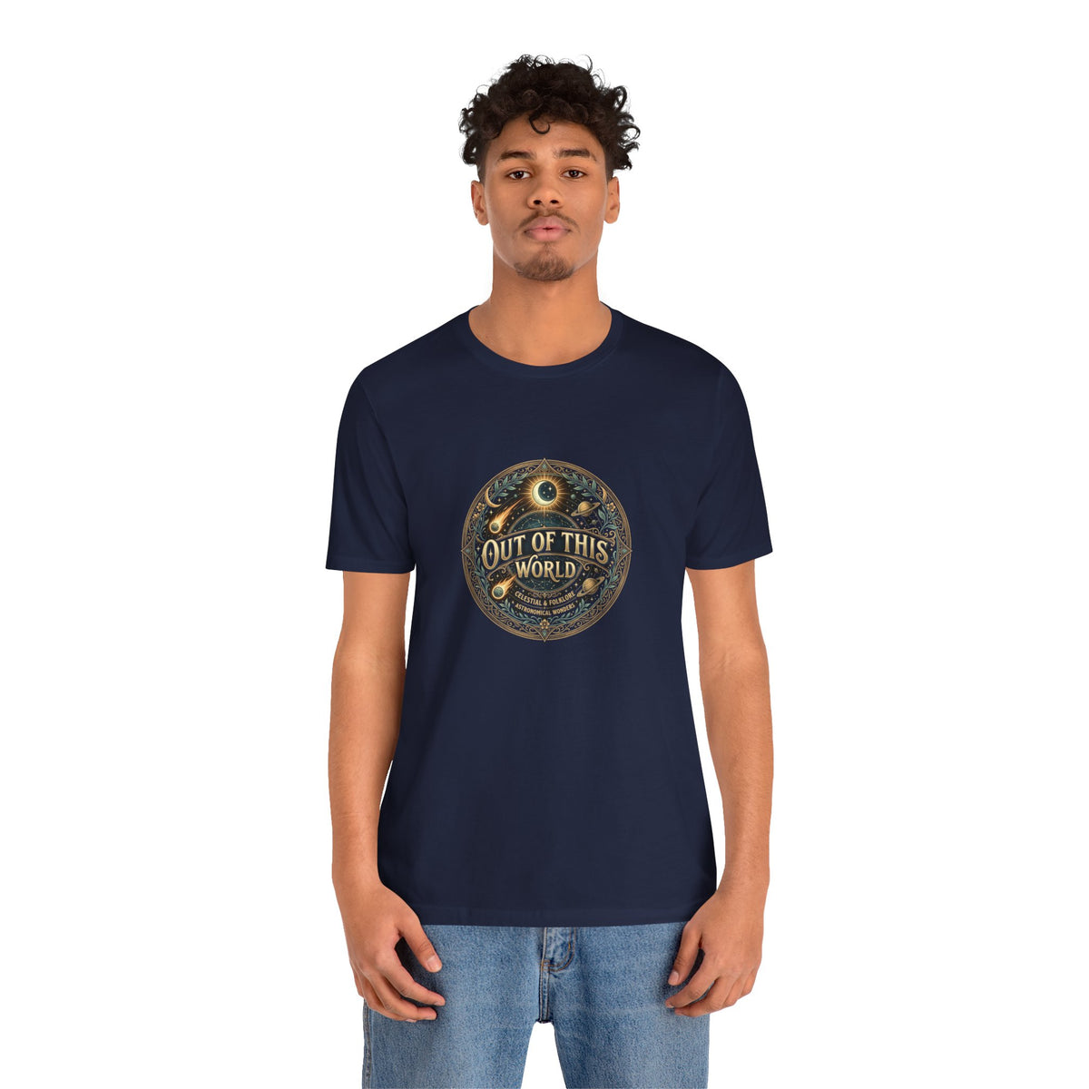 Out of This World Vintage Space T-Shirt