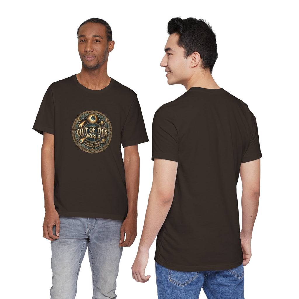 Out of This World Vintage Space T-Shirt