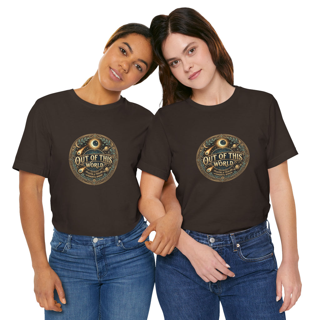 Out of This World Vintage Space T-Shirt