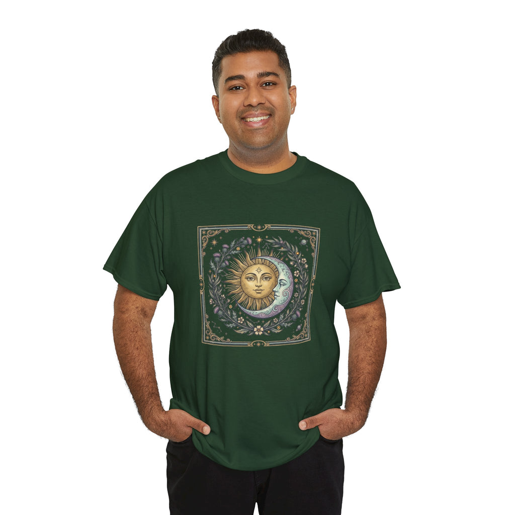 Sun and Moon Vintage Graphic Tee