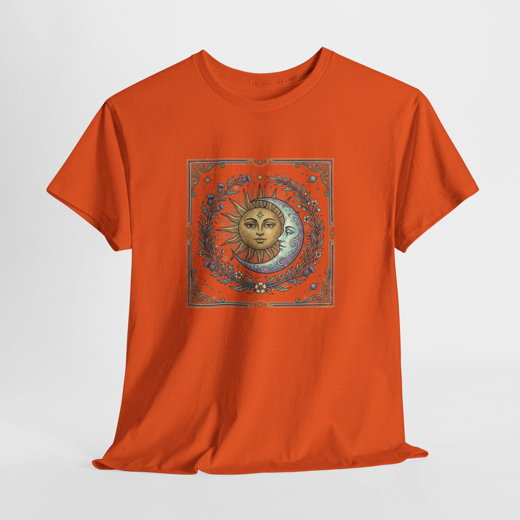 Sun and Moon Vintage Graphic Tee