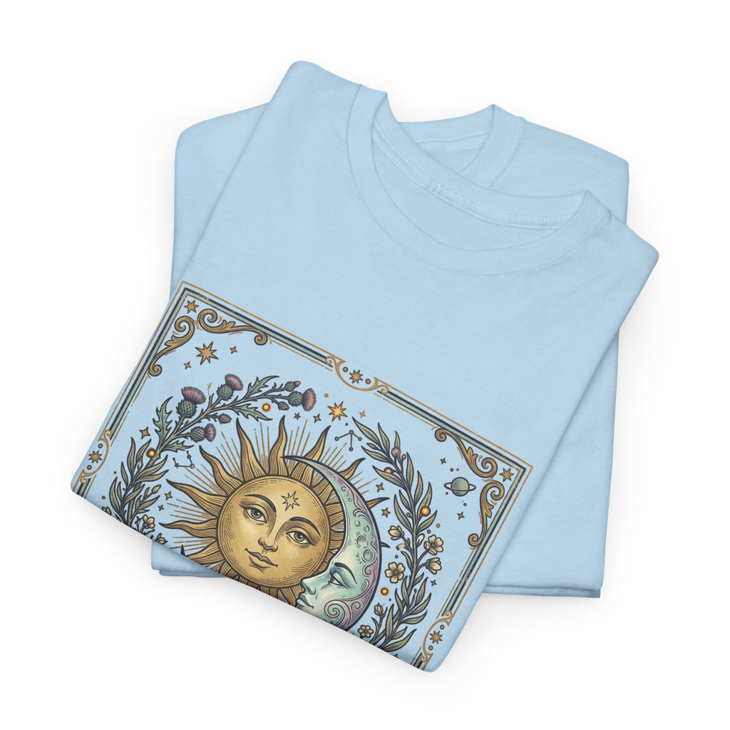 Sun and Moon Vintage Graphic Tee