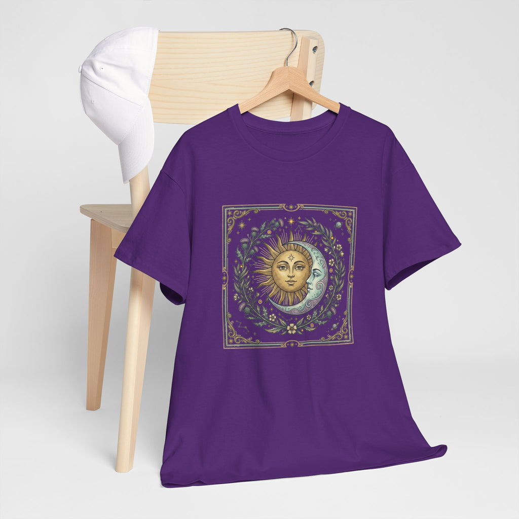 Sun and Moon Vintage Graphic Tee