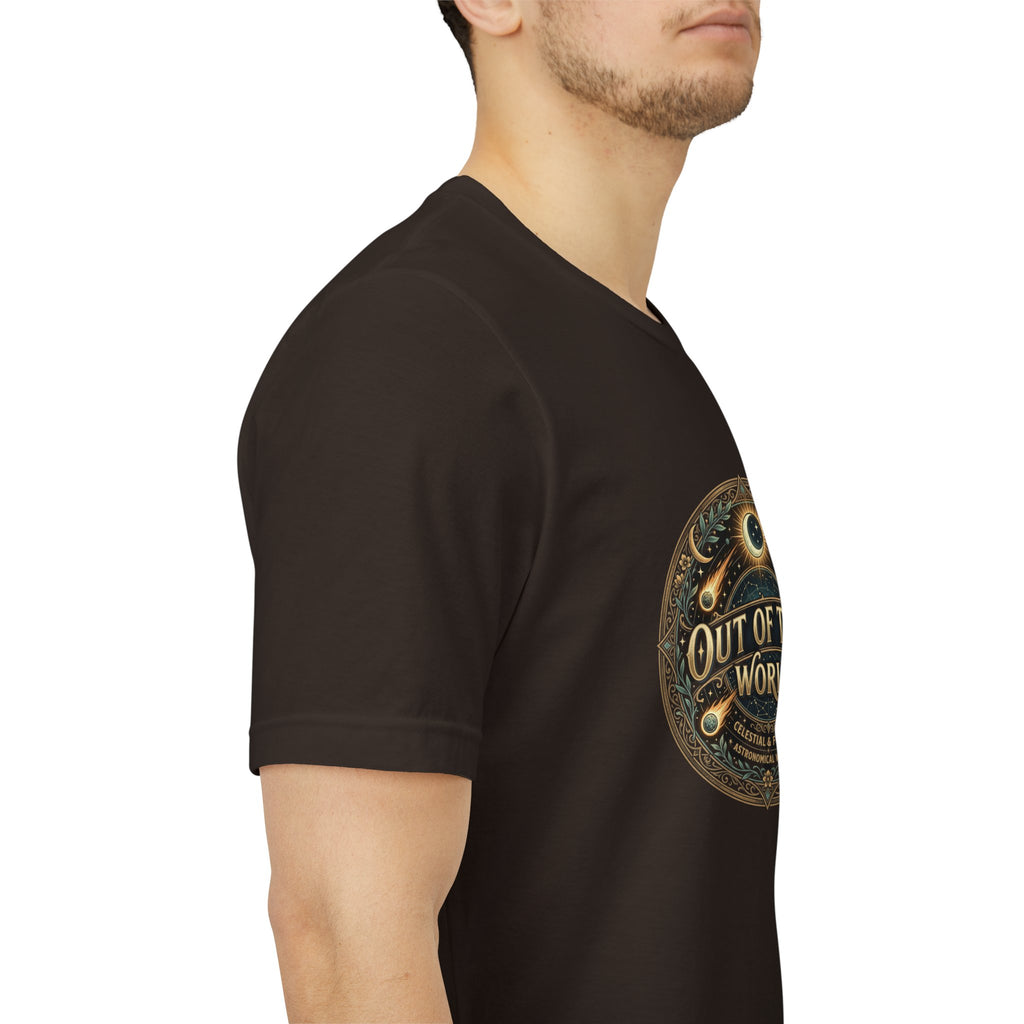 Out of This World Vintage Space T-Shirt