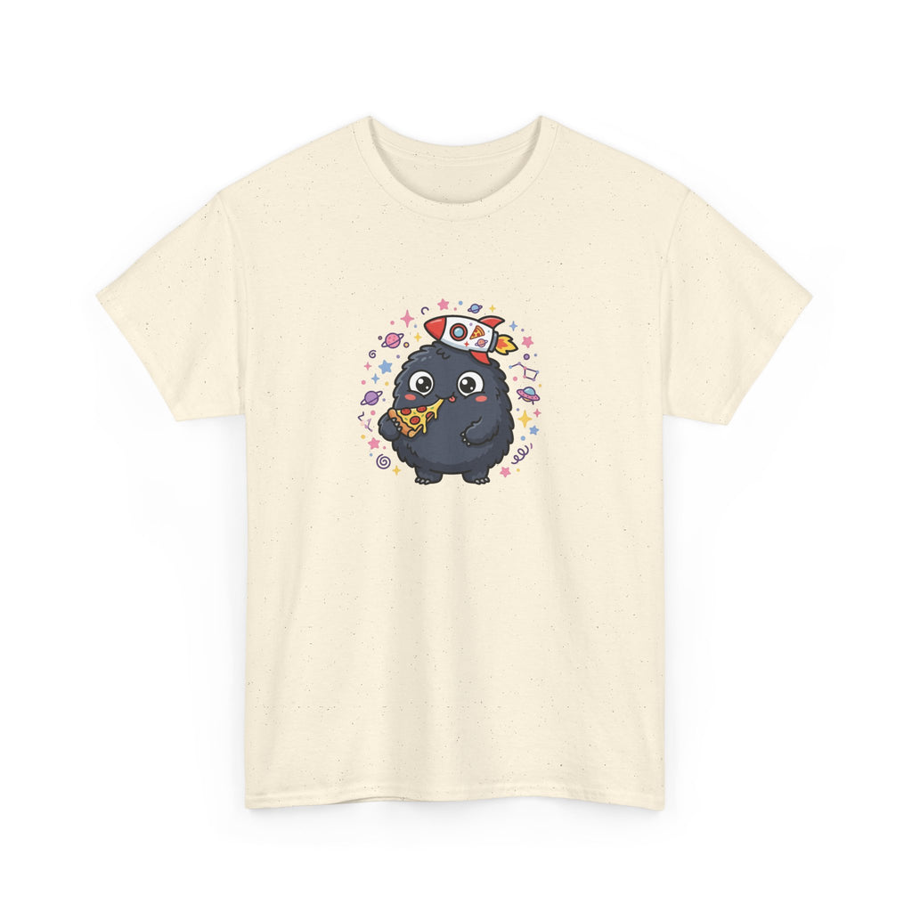Cute Sushi Cat T-Shirt — Kawaii Cat Eating Sushi Graphic Tee