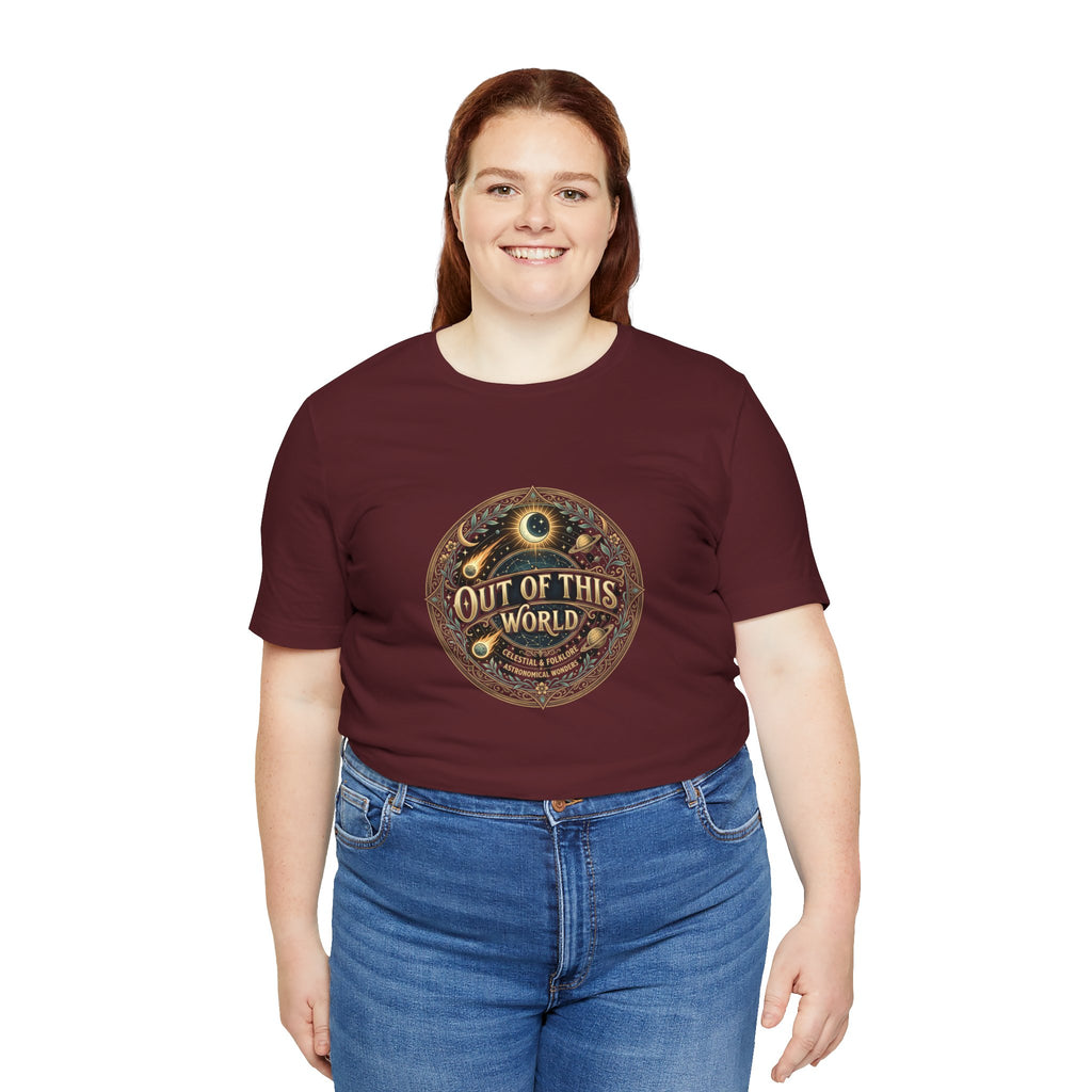 Out of This World Vintage Space T-Shirt