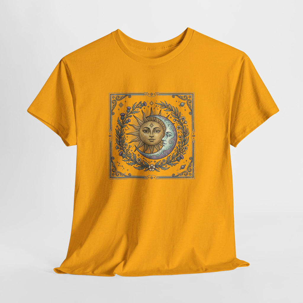 Sun and Moon Vintage Graphic Tee