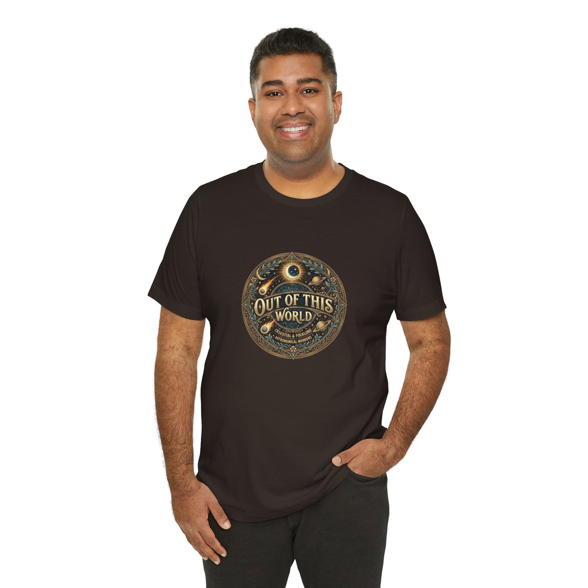 Out of This World Vintage Space T-Shirt