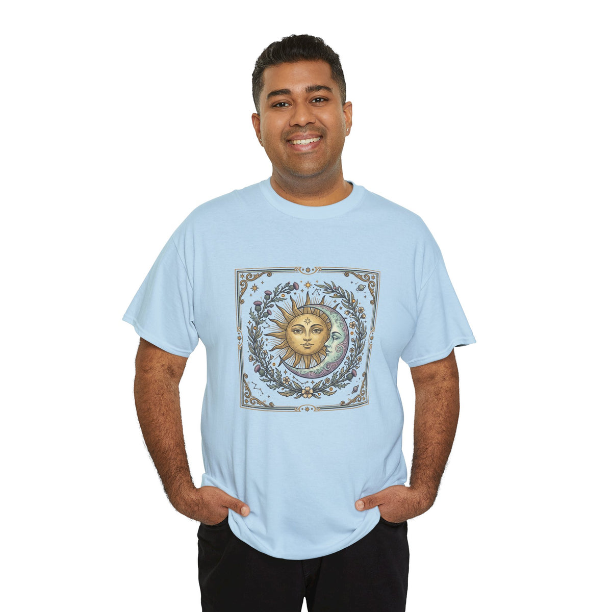 Sun and Moon Vintage Graphic Tee