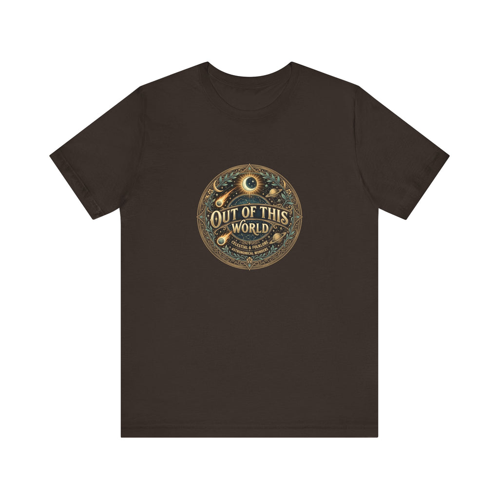 Out of This World Vintage Space T-Shirt