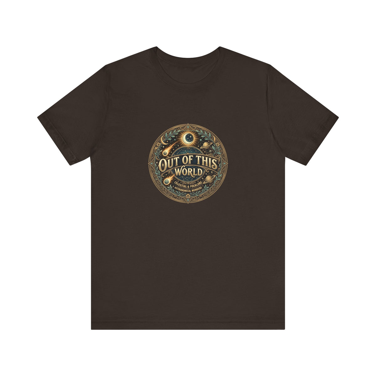 Out of This World Vintage Space T-Shirt