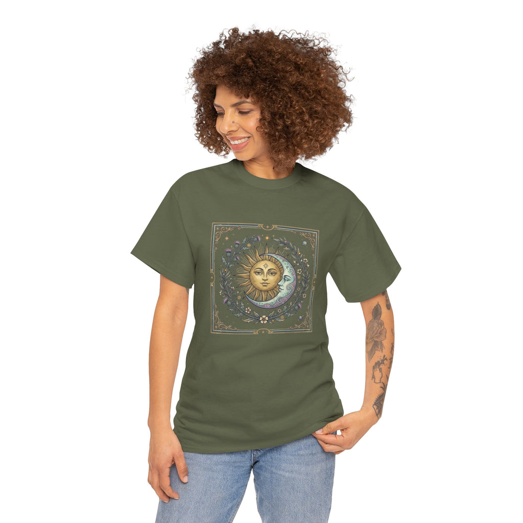 Sun and Moon Vintage Graphic Tee